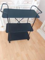 Zwarte rek, Huis en Inrichting, Ophalen, Zo goed als nieuw