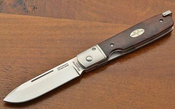 Nieuw Fällkniven GP Gentleman's Pocket Knife Desert Ironwood beschikbaar voor biedingen