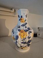 Kastvazen Italiaans schilderwerk (handwerk), Ophalen, Overige kleuren, Aardewerk of Porselein, Zo goed als nieuw