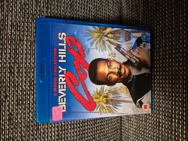 Bluray beverly hills cop trilogy box, Cd's en Dvd's, Blu-ray, Gebruikt, Verzenden