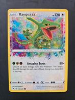 Rayquaza amazing rare vivid voltage, Ophalen of Verzenden, Zo goed als nieuw, Losse kaart, Foil