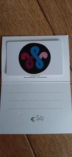 Woei kadobon, Eén persoon, Cadeaubon, Warenhuis- of Winkelbon