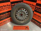 Toyota Aygo C1 107 108 - Stalen Velg + Band 4x100 155/65/R14, Auto-onderdelen, Banden en Velgen, 14 inch, Gebruikt, 155 mm, Velg(en)