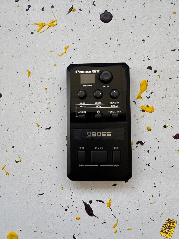 Boss Pocket GT Effects Processor, Muziek en Instrumenten, Effecten, Zo goed als nieuw, Overige typen, Multi-effect, Ophalen of Verzenden