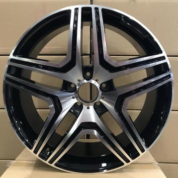 Nieuwe set 22'' Mercedes G63s Amg velgen 5x130 beschikbaar voor biedingen