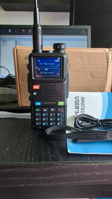 Baofeng UV-5RM/H porto/scanner Scheepv & luchtv 13+Watt! beschikbaar voor biedingen