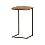 Laptoptafel Cuba mango, Minder dan 50 cm, Info@joldersma-wonen.nl, Vierkant, Nieuw