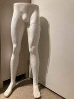 Mannequin benen wit, Ophalen of Verzenden, Gebruikt, Overige typen
