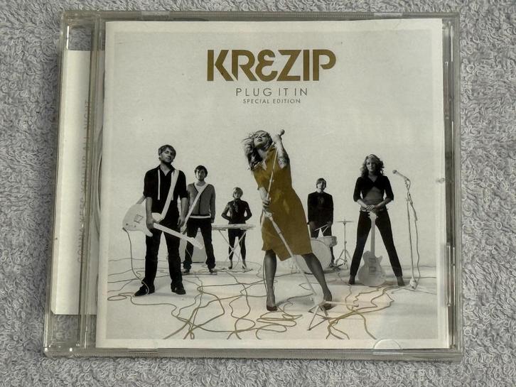Krezip ‎– Plug It In, Cd's en Dvd's, Cd's | Pop, Zo goed als nieuw, 1980 tot 2000, Ophalen