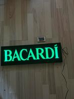 Bacardi verlichting, Verzamelen, Merken en Reclamevoorwerpen, Ophalen of Verzenden, Zo goed als nieuw, Lichtbak of (neon) lamp