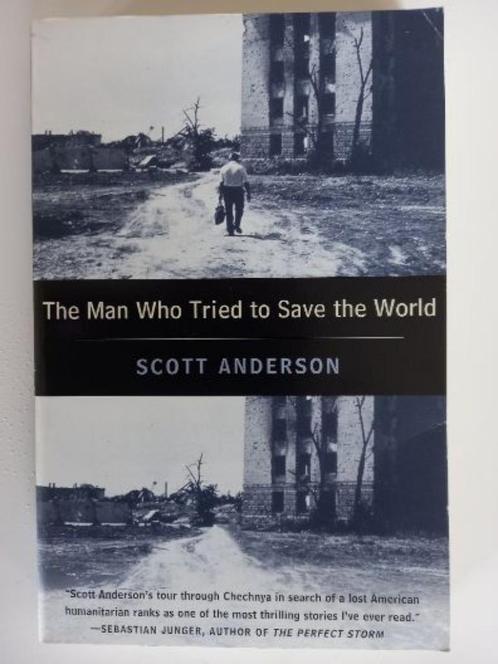 The Man Who Tried to Save the World- Scott Anderson new book, Boeken, Taal | Engels, Ophalen of Verzenden