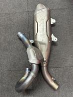 Akrapovic Titanium uitlaat KTM 250 SXF, Ophalen of Verzenden, Gebruikt