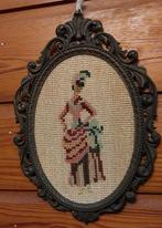 Diverse antieke miniatuurtjes schilderijtjes prijs teab, Antiek en Kunst, Ophalen of Verzenden