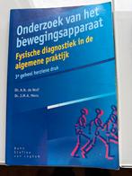 Fysische Diagnostiek Bewegingsapparaat, Ophalen of Verzenden, Beta, Gelezen, HBO