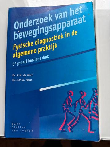 Fysische Diagnostiek Bewegingsapparaat beschikbaar voor biedingen