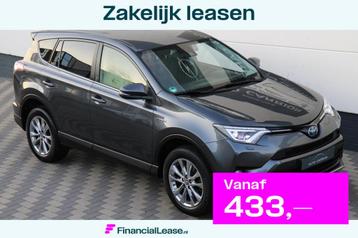 Toyota RAV4 2.5 Hybrid Navi Camera LED Dealer Ond Zeer Luxe  beschikbaar voor biedingen