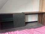Bureau met kast, Ophalen, Zo goed als nieuw, Bureau