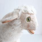 Steiff vintage lammetje 20 cm hoog, Ophalen of Verzenden, Gebruikt, Stoffen beer, Steiff