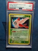Celebi Gold Star PSA 9 ex Crystal Guardians #100, Ophalen of Verzenden, Zo goed als nieuw