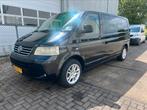 Volkswagen Transporter Bestel 2.5 D 128KW DC 2008, Auto's, Zwart, Volkswagen, 2020 kg, Zwart