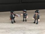 Playmobiel politie poppetjes, Kinderen en Baby's, Speelgoed | Playmobil, Ophalen of Verzenden, Zo goed als nieuw