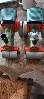 N-522 opwind trein 2 stuks antiek speelgoed, Ophalen