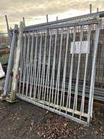 Poort / hekwerk Heras 4x2 meter, Ophalen, Gebruikt