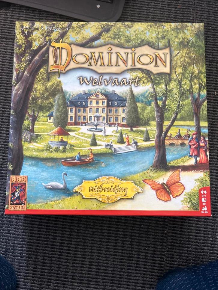 Dominion Welvaart - Zo goed als nieuw!, Hobby en Vrije tijd, Gezelschapsspellen | Bordspellen, Zo goed als nieuw, Drie of vier spelers