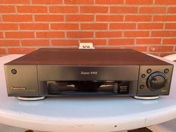 Panasonic NV-HS900 Super VHS Videorecorder beschikbaar voor biedingen