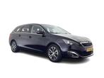 Peugeot 308 SW 1.6 BlueHDI Blue Lease Premium Aut. *PANO | F, Auto's, Stof, Gebruikt, 4 cilinders, Blauw