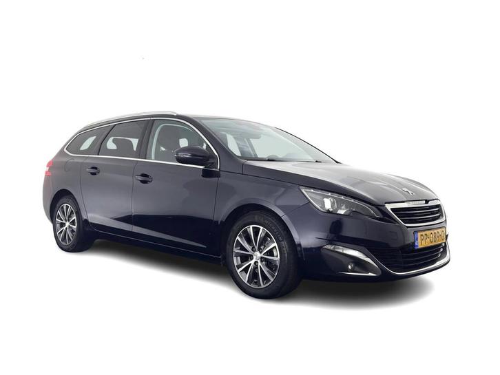 Peugeot 308 SW 1.6 BlueHDI Blue Lease Premium Aut. *PANO | F, Auto's, Peugeot, Bedrijf, Te koop, ABS, Airbags, Airconditioning