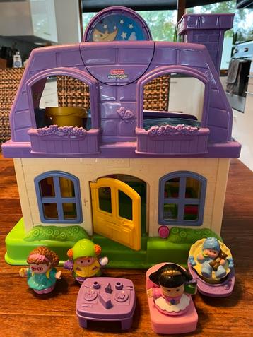 Fisher Price poppenhuis beschikbaar voor biedingen