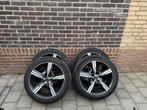 Volvo 17inch R-desing velgen banden als nieuw, Ophalen, Gebruikt, Banden en Velgen, 17 inch