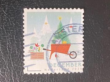 2509 Nederland 2024 - Decemberzegel - gestempeld beschikbaar voor biedingen