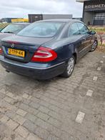 Mercedes-Benz CLK 1.8 Clk200 Kompr Coupe AUT 2004 Blauw moto, Automaat, 1796 cc, 163 pk, Particulier