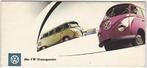 Volkswagen Transporter bus mooie brochure VW, Verzenden, Zo goed als nieuw, Volkswagen