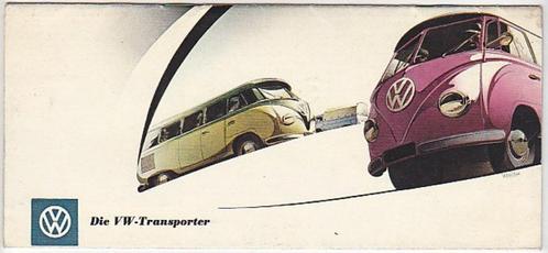 Volkswagen Transporter bus mooie brochure VW, Boeken, Auto's | Folders en Tijdschriften, Zo goed als nieuw, Volkswagen, Verzenden