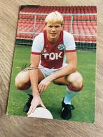 Ronald Koeman Ajax Spelerskaart, Verzamelen, Sportartikelen en Voetbal, Ophalen of Verzenden, Gebruikt, Ajax, Spelerskaart