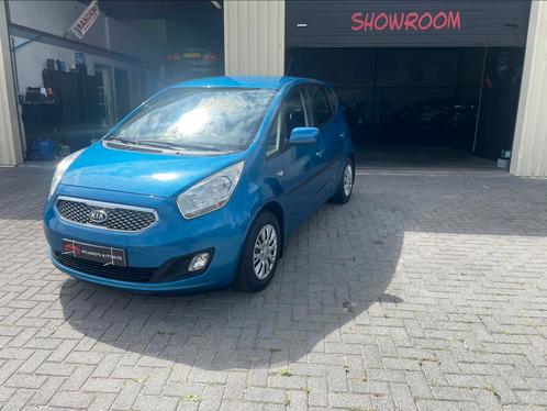 Kia Venga 1.4 Cvvt 90pk 2010 Blauw,Airco, Cruise •107.000 km, Auto's, Kia, Bedrijf, Venga, ABS, Airbags, Airconditioning, Alarm