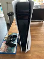 Playstation 5 disk editie 1TB, Spelcomputers en Games, Spelcomputers | Sony PlayStation 5, Ophalen of Verzenden, Zo goed als nieuw