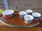 acapulco/villeroy&boch schaaltjes, Ophalen of Verzenden, Overige stijlen, Porselein, Schaal of Schalen