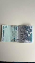 Maleisie 1 ringgit, Postzegels en Munten, Bankbiljetten | Azië, Ophalen of Verzenden, Zuidoost-Azië