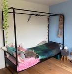 VT Wonen Hemelbed 90x200, Ophalen, 85 tot 100 cm, Zo goed als nieuw, Hoogslaper of Stapelbed