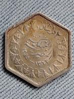 Egypte 2 Qirsh AH1363/AD1944 Farouk - Zilver, Verzenden, Egypte, Losse munt, Zilver
