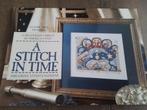A stitch in time, calendar van leisure arts,  leuke patronen, Hobby en Vrije tijd, Ophalen of Verzenden, Zo goed als nieuw, Handborduren