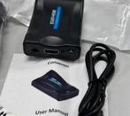 Scart naar HDMI Adapter - Full HD - 720P / 1080P - Nieuw, Nieuw, Ophalen of Verzenden, H, H