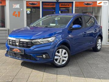 Dacia SANDERO 1.0 TCe Comfort Navigatie Cruise CarPlay Nw Mo beschikbaar voor biedingen