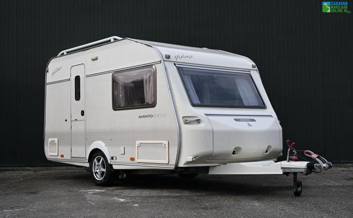 Avento Excellence 390 TLH Mover|Luifel|Bovag25|NETJES!, Caravans en Kamperen, Caravans, Bedrijf, tot en met 2, 750 - 1000 kg, Standaardzit