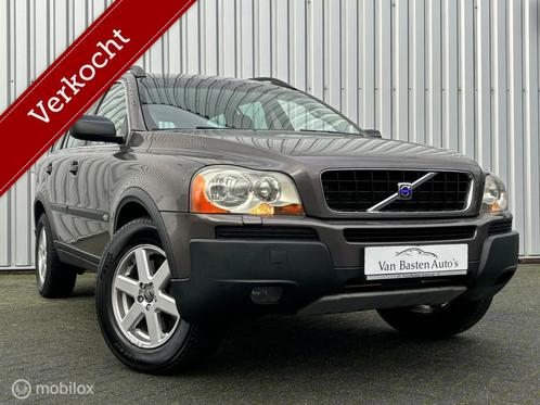 Volvo XC90 2.5 T AWD Momentum | Aut | 7 zit | Youngtimer | L, Auto's, Volvo, Bedrijf, XC90, 4x4, ABS, Airbags, Airconditioning