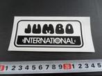 stickers JUMBO International, Ophalen, Nieuw, Meerdere stickers